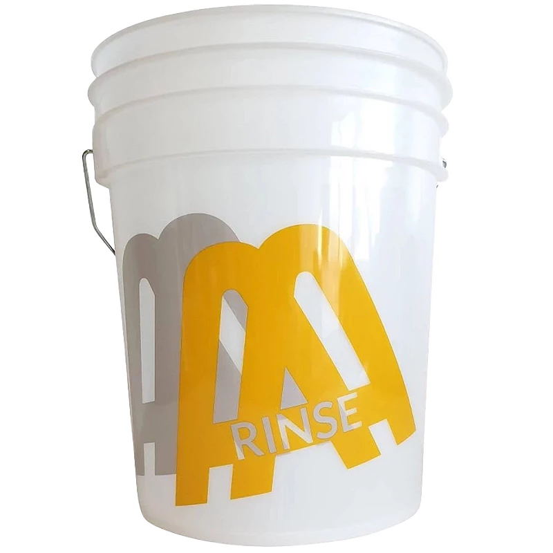 Seau de lavage voiture Addict Auto Rinse - Système de rinçage sécurisé pour carrosserie