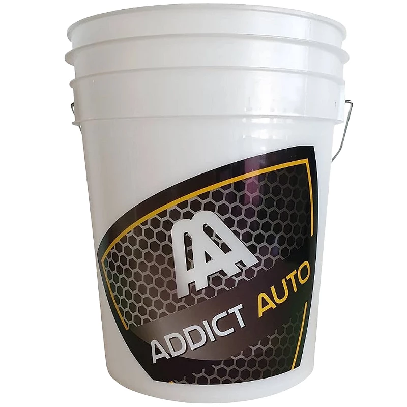 Seau de lavage voiture Addict Auto Rinse - Système de rinçage sécurisé pour carrosserie 3