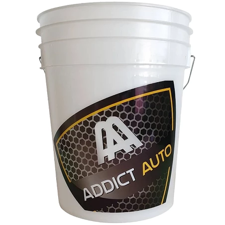 Seau de lavage voiture Addict Auto Rinse - Système de rinçage sécurisé pour carrosserie 3
