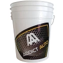 Seau de lavage voiture Addict Auto Wheels - Dédié au nettoyage des jantes et brosses 3