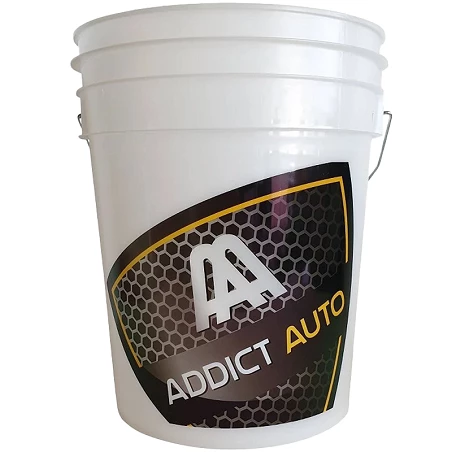 Seau de lavage voiture Addict Auto Wheels - Dédié au nettoyage des jantes et brosses 3