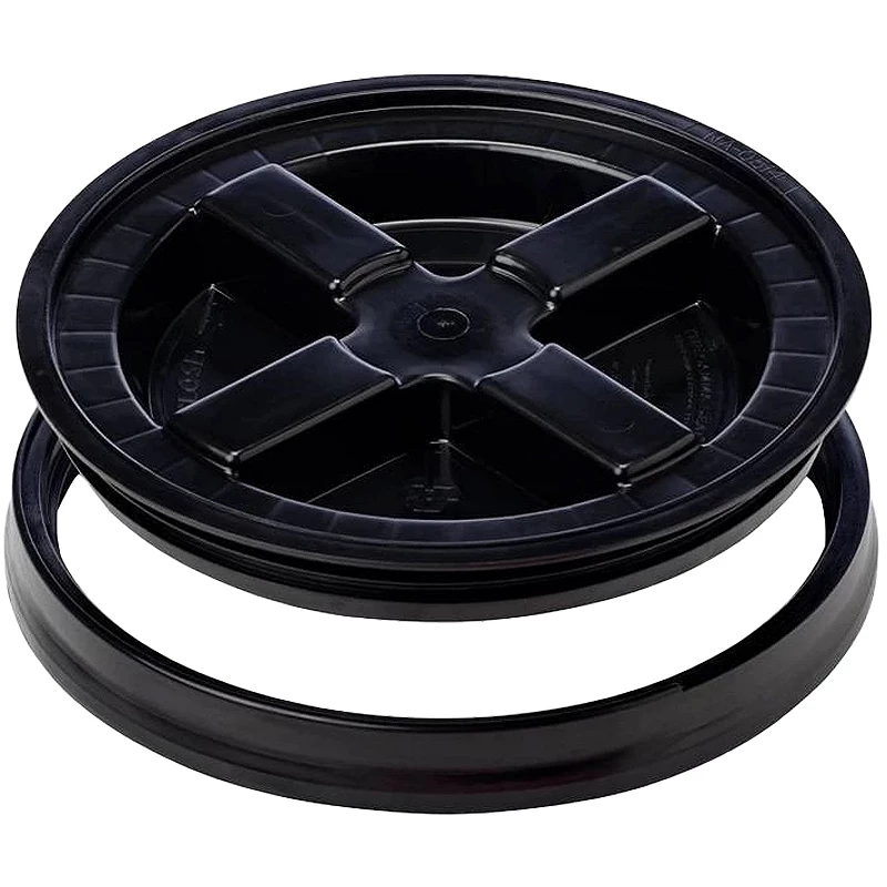 Couvercle dévissable pour seau - Joint d'étanchéité Gamma Seal pour transport sécurisé 2