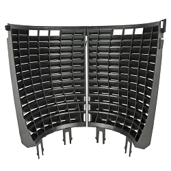 Paroi de seau lavage voiture The Detail Guardz - Extension verticale pour nettoyage du gant