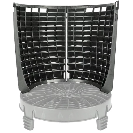 Paroi de seau lavage voiture The Detail Guardz - Extension verticale pour nettoyage du gant 3