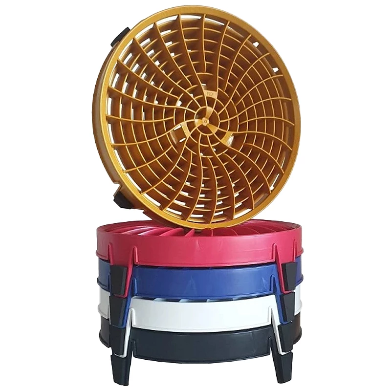 Grille de seau voiture The Detail Guardz - Technologie turbine pour piéger les saletés