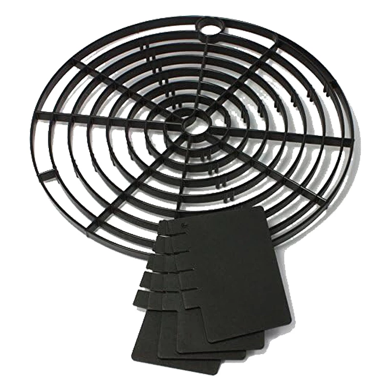 Grille de seau voiture ScratchShield - Ailettes amovibles pour ajustement universel 2