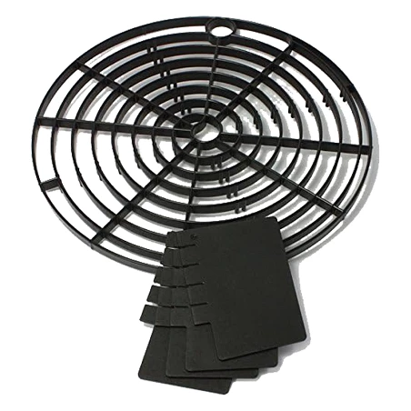 Grille de seau voiture ScratchShield - Ailettes amovibles pour ajustement universel 2