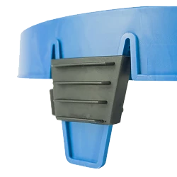 Patin de grille voiture The Detail Guardz - Caoutchouc antidérapant pour maintien optimal