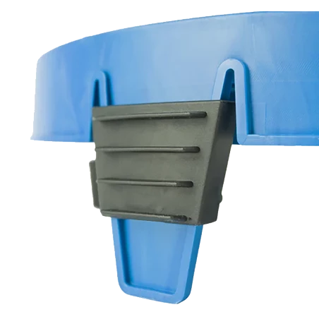 Patin de grille voiture The Detail Guardz - Caoutchouc antidérapant pour maintien optimal