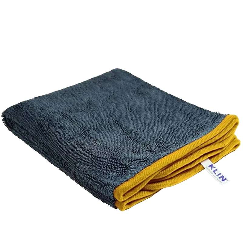 Microfibre de séchage voiture Klin Drying Zero L - Large surface pour séchage express