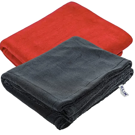 Microfibre de séchage voiture Klin Drying Duo Evo - Fibres synthétiques nouvelle génération
