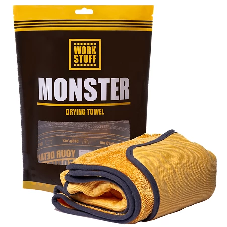 Microfibre de séchage voiture Work Stuff Monster