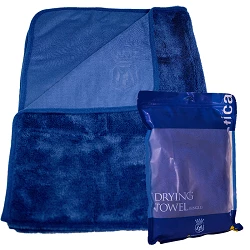 Microfibre de séchage voiture Labocosmetica - Finition italienne haute performance
