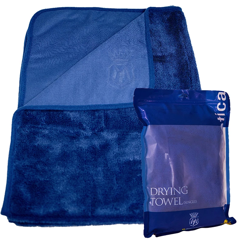 Microfibre de séchage voiture Labocosmetica - Finition italienne haute performance