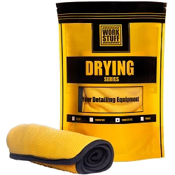 Microfibre de séchage voiture Work Stuff Monster - Format finitions sans résidus
