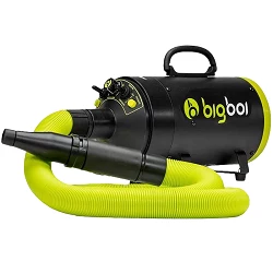 Support mural Bigboi BlowR Mini - Fixation robuste pour installation fixe en atelier