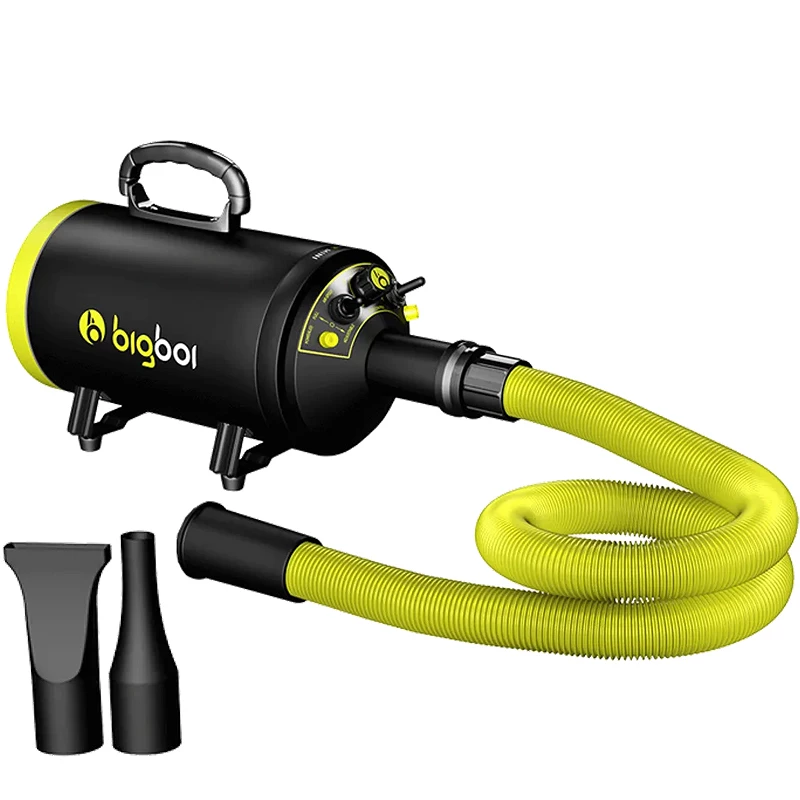 Support mural Bigboi BlowR Mini - Fixation robuste pour installation fixe en atelier 2