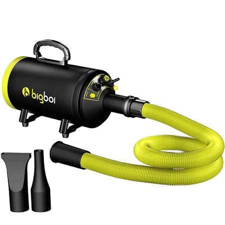 Support mural Bigboi BlowR Mini - Fixation robuste pour installation fixe en atelier 2