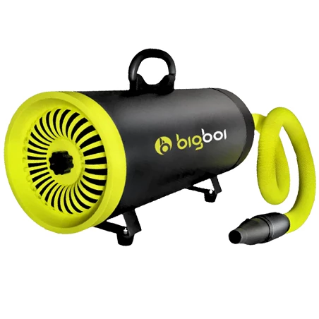 Sécheur sans contact voiture Bigboi BlowR Mini Plus - Double moteur pour séchage express 3