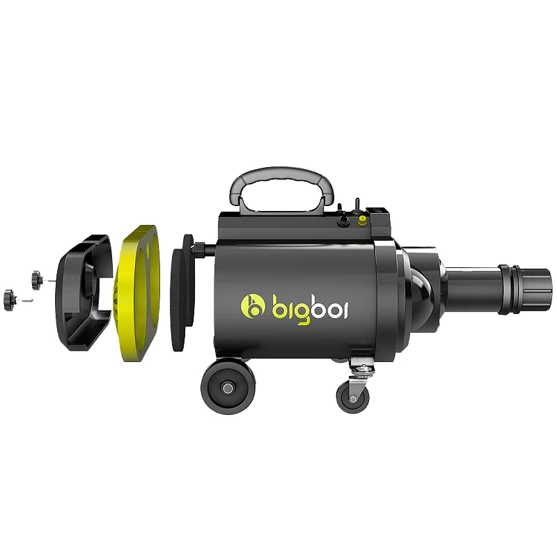 Sécheur sans contact voiture Bigboi BlowR PRO - Débit d'air maximal pour professionnels 2