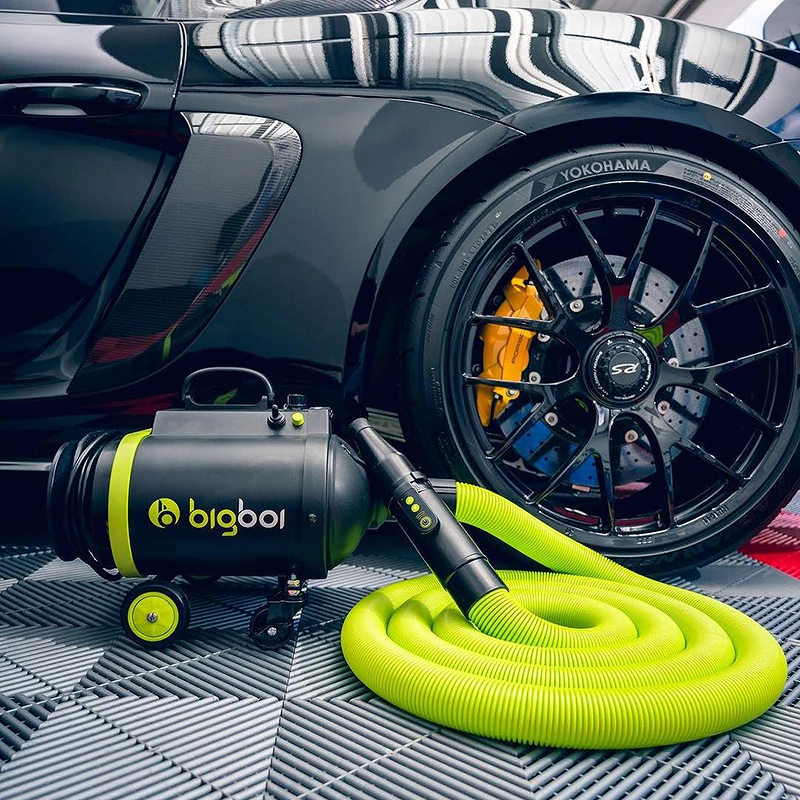 Sécheur sans contact voiture Bigboi BlowR Pro Plus MKII - Version optimisée haute performance 4