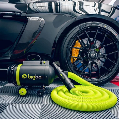 Sécheur sans contact voiture Bigboi BlowR Pro Plus MKII - Version optimisée haute performance 4