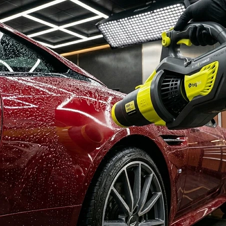 Sécheur sans contact voiture Bigboi BlowR ChargD - Autonomie sur batterie pour séchage mobile 4