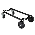 Support à roulettes Bigboi BlowR Mini Plus Wheelbase - Mobilité accrue pour sécheur double moteur