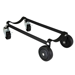 Support à roulettes Bigboi BlowR Mini Plus Wheelbase - Mobilité accrue pour sécheur double moteur