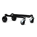 Support à roulettes Bigboi BlowR Mini Plus Wheelbase - Mobilité accrue pour sécheur double moteur 2
