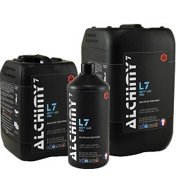 Nettoyant sans eau voiture Alchimy7 L7 Nett Lux Pro - Nettoyant multi-usages sans eau - 1 L, 2,5 L, 5 L