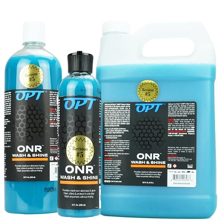 Nettoyant sans eau voiture Optimum No Rinse Wash & Shine