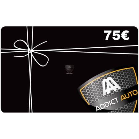 CARTE CADEAU 75 EUROS CARTE CADEAU 75 EUROS