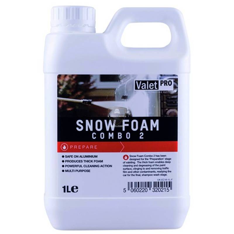 VALET PRO - SNOW FOAM COMBO 2 1L VALET PRO - SNOW FOAM COMBO 2 1L