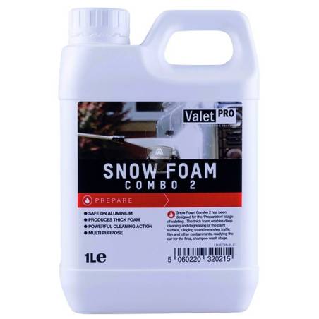 VALET PRO - SNOW FOAM COMBO 2 1L