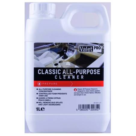 CLASSIC ALL PURPOSE CLEANER 1L CLASSIC ALL PURPOSE CLEANER 1L
