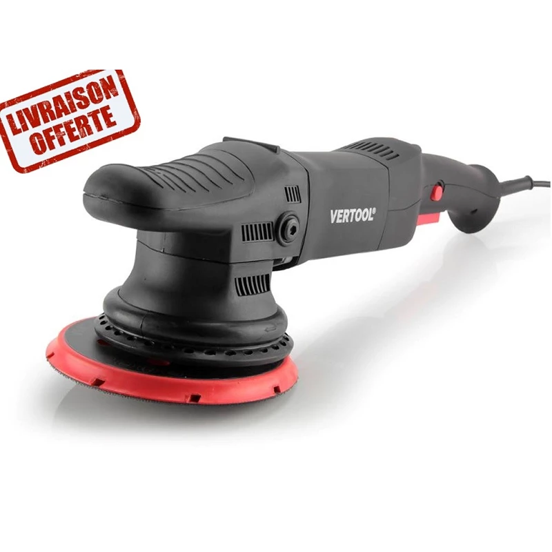 DUAL ACTION 21E polisseuse roto-orbitale de voiture pour carosserie auto