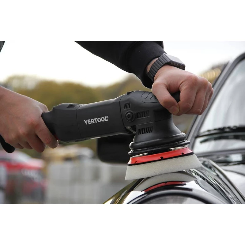 DUAL ACTION 21E polisseuse roto-orbitale de voiture pour carosserie auto