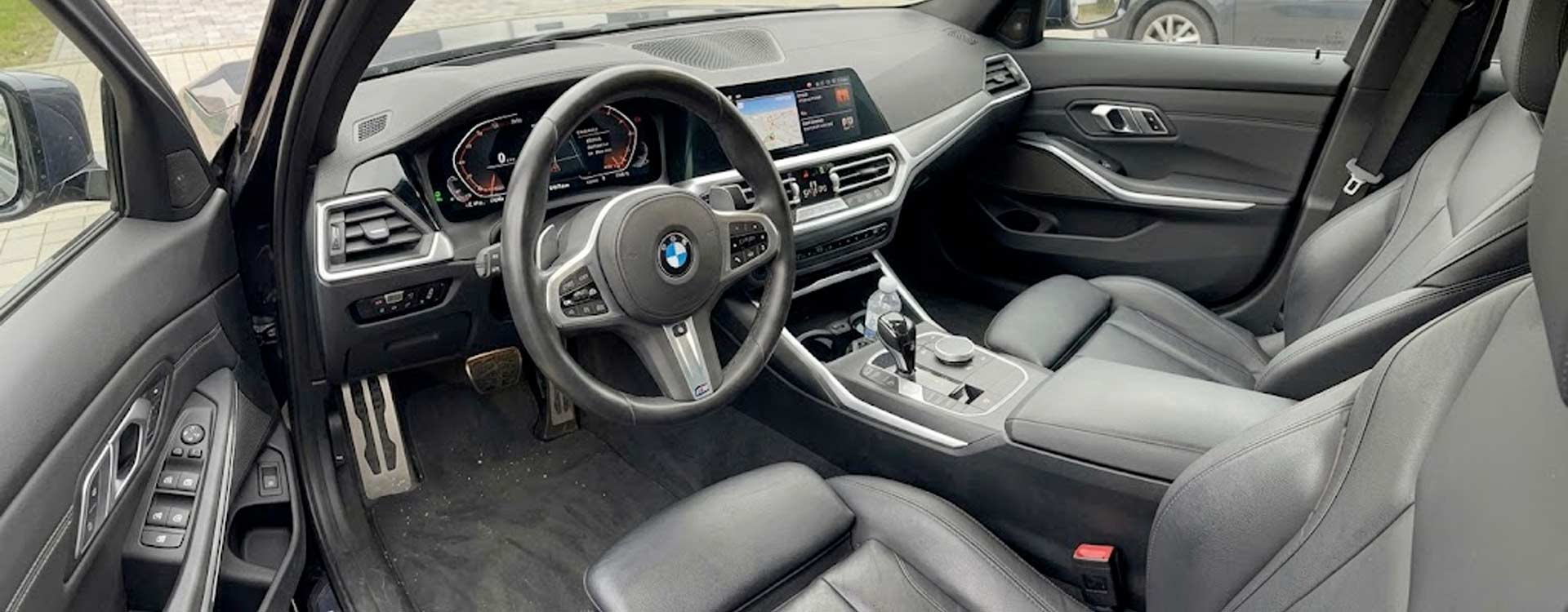 Photo lavage habitacle voiture