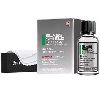 Glass shield