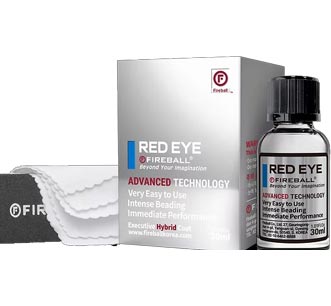 Red eye céramique pour carrosserie