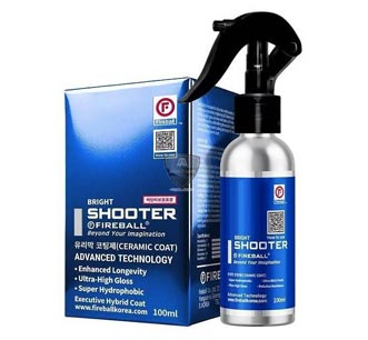 Shooter bright pour carrosserie de teintes claires