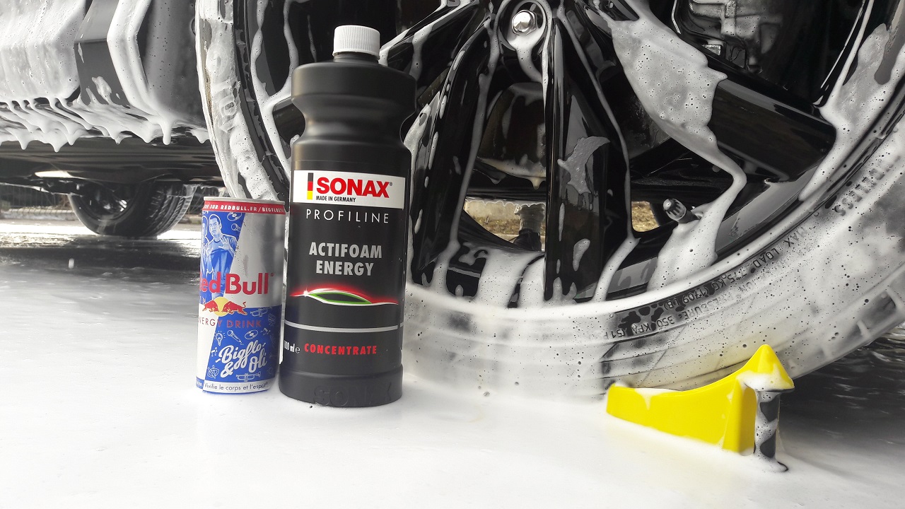 mousse de pré-lavage: Sonax Profiline Actifoam Energy