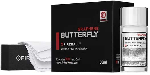 Fireball Butterfly céramique protection carrosserie de voiture
