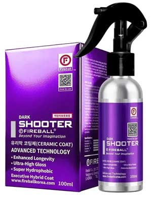 Fireball shooter protection cérmique pour carrosserie de voiture