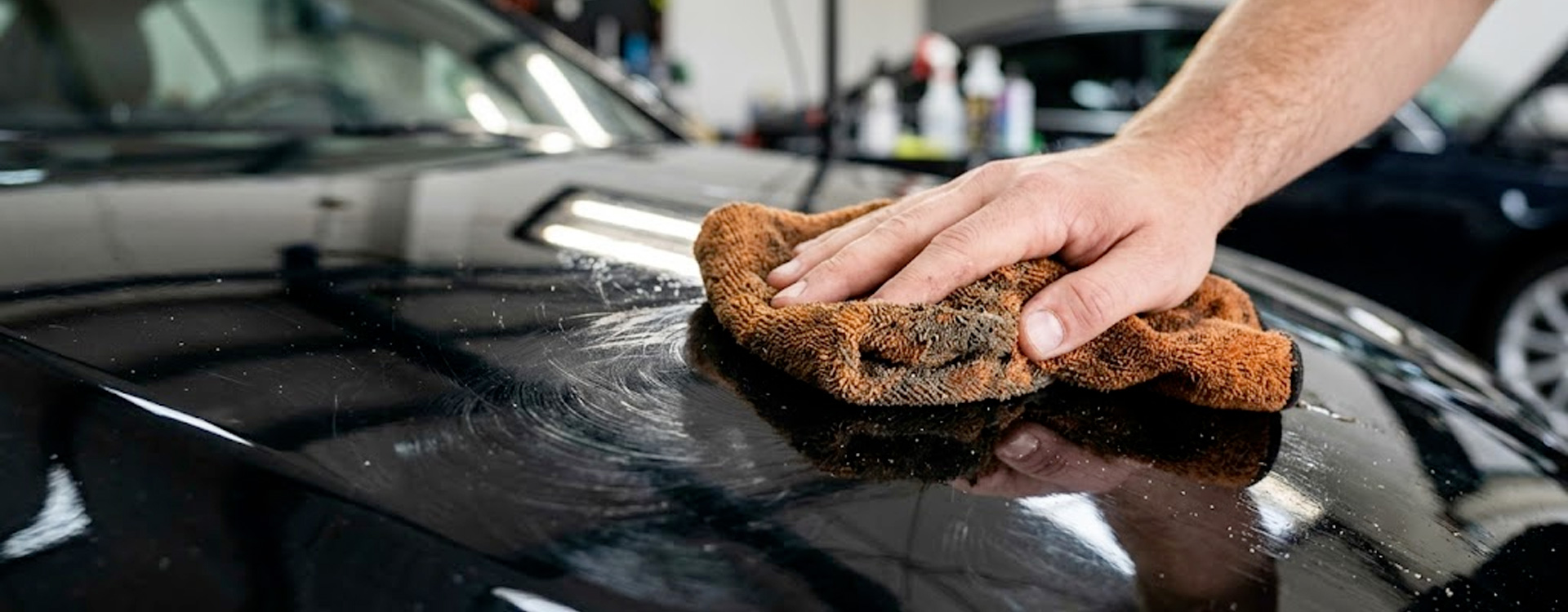 Photo microfibre sur carroserie erreur numéro 7