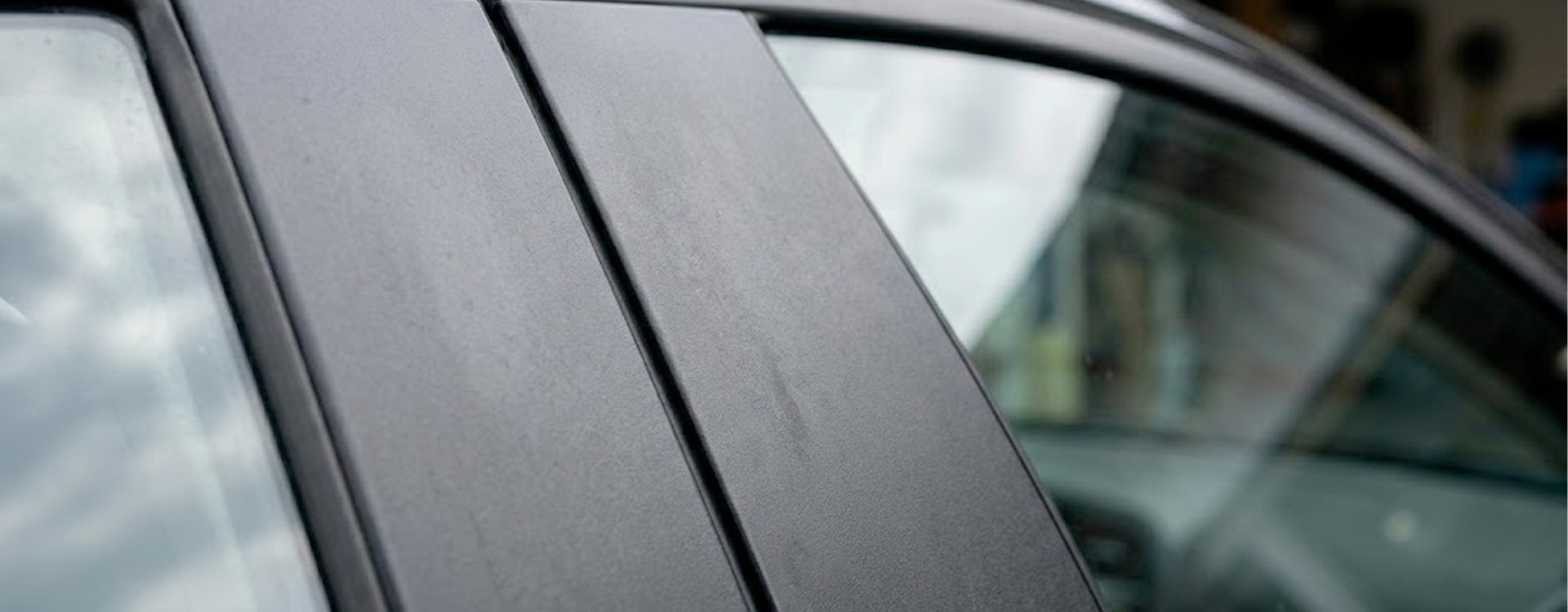 Photo polish voiture sur plastique erreur numéro 5