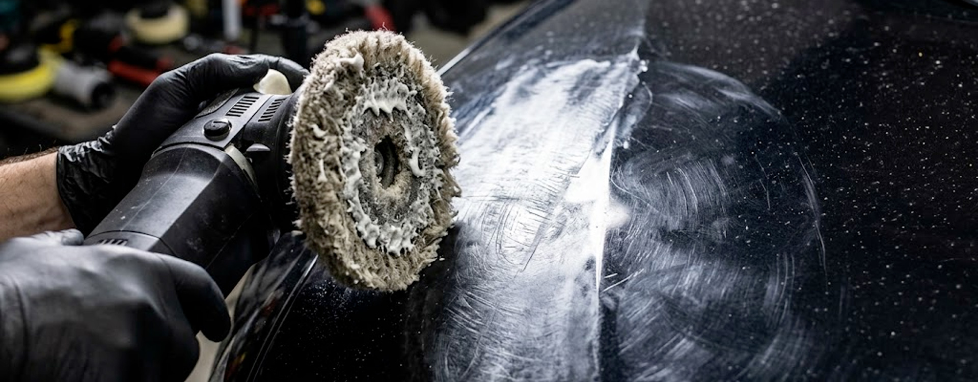 Photo Polish trop abrasif erreur numéro 8