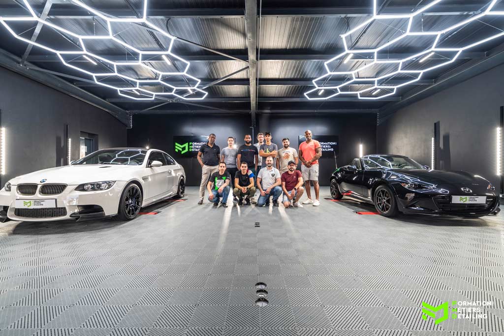 Centre de formation Detailing FMD Houdan 78. Formations avec certification