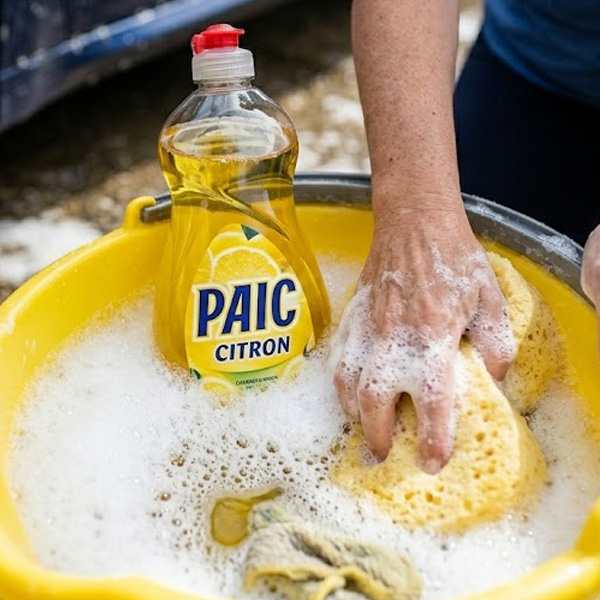 Laver la carrosserie au liquide vaisselle ?